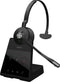 Jabra Engage 65 - Draadloze headset - Geavanceerde geluidsonderdrukking - Zwart