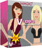MAGIC Bodyfashion V-Bra - Beha met extra bandjes - Zwart