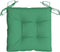 vidaXL - Stoelkussens - 2 - st - 40x40x7 - cm - oxford - stof - groen