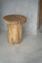 The Inti bijzettafel naturel 30cm