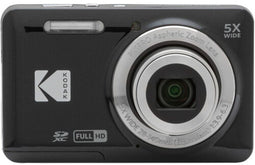 Kodak FZ55 - Digitale camera - 16 MP 5x optische zoom 28 mm groothoeklens - Zwart