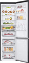 LG GBB72MCUFN - Koel-vriescombinatie - DoorCooling+ Inverter Linear Compressor - Mat zwart