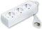 Neklan 1.2m Power Extension power uitbreiding 1,2 m 3 AC-uitgang(en) Wit