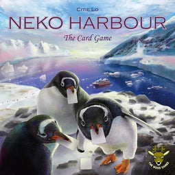 Neko Harbour - The Wood Games - Antarktisch Bordspel voor 2-4 Spelers - vanaf 12 jaar