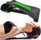 Nekstretcher Nekmassage apparaat - Backstretcher met Nekmassage - Rugstretcher Earkings Groen