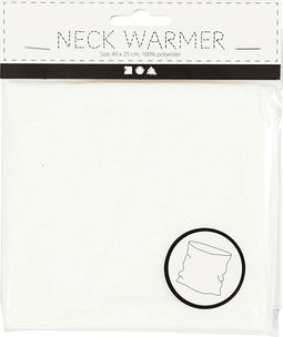 Nekwarmer Off-white