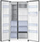 Frilec BONNSBS-680-WS-040CB - Amerikaanse Koelkast - 592L - Zwart