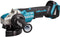 Makita DGA520ZX1 - Accu haakse slijper - 18V - X-LOCK systeem - 125 mm schijf