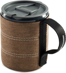 GSI Outdoors Infinity Backpacker Thermosbeker Isolatiefles Bruin