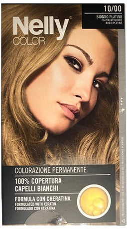 Nelly Color 10/00 Platinum Blond Haarkleuring Kit