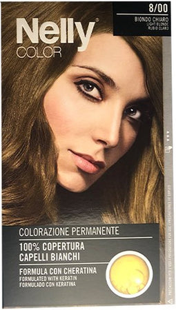Nelly Color 8/00 Lichtblond Haarkleuring Kit