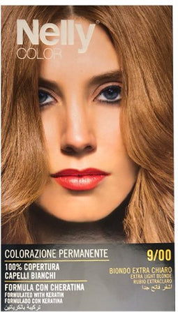 Nelly Color 9/00 Extra Lichtblond Haarkleuring Kit