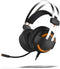 Krom Kode - Gaming Headset met Microfoon - 7.1 Virtual - Zwart