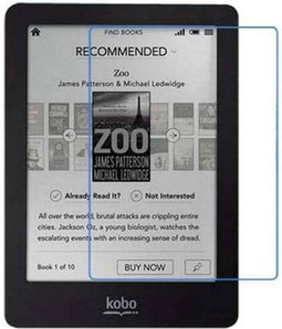 2 stuks beschermfolie - Geschikt voor Kobo Glo / Glo HD / Touch 2.0