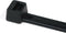 Hellermann Tyton 111-02110 Polyamide Zwart 100stuk(s) kabelbinder
