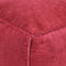 vidaXL - Poef - 40x40x40 - cm - katoenfluweel - roze