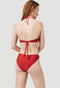 O'Neill Havaa Mix - Bikinitopje - Bandeau met afneembaar nekbandje - Bossa Nova Red