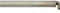 Nemef 7-150cm - Staaf voor krukespagnolet - Verzinkt - 9x9mm - lengte 150 cm
