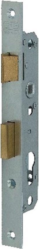 Nemef dag/nacht cilinder smaldeurslot - pc72mm - Doornmaat 40mm - 8691/14 - Draairichting 1+3