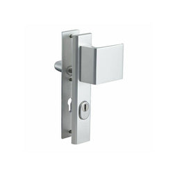 Nemef - Veiligheidsbeslag Duwer-Kruk Langschild - PC72 - Aluminium F1