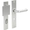 Nemef - Veiligheidsbeslag Duwer-Kruk Langschild - PC72 - Aluminium F1