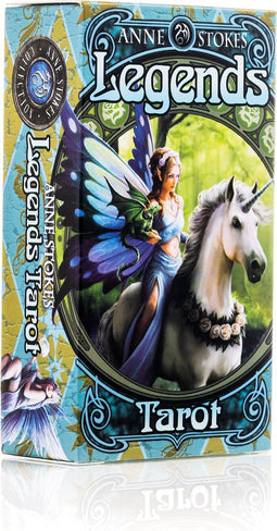 Nemesis Now Tarot kaarten Anne Stokes Legends Multicolours