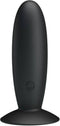 Pretty Love Vibrating Butt Plug Anal Black
