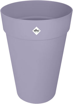 Elho Loft Urban Rond Hoog 35 - Bloempot voor Buiten - Ø 33.5 x H 45.3 cm - Lavendel lila