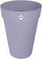 Elho Loft Urban Rond Hoog 35 - Bloempot voor Buiten - Ø 33.5 x H 45.3 cm - Lavendel lila
