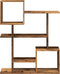 vidaXL - Kamerscherm - / - boekenkast - 92x29x112 - cm - hout - oud - houtkleurig