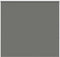 vidaXL - Rolgordijn - verduisterend - 160x130 - cm - stofbreedte - 156,6 - cm - grijs