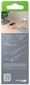 GP CL1P - USB-C naar Apple Lightning Kabel - 1m - PD Snelladen - Grijs