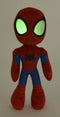 Disney - Spiderman - Spidey met Glow in the Dark Eyes - 25cm - Alle leeftijden - Knuffel