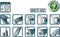 Pica 990/40 VISOR Markeerstift - Permanent - Rood
