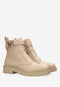Mexx Micla Kasia - Enkellaars - Uitneembare zool - Beige
