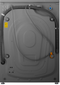 Everglades EVWM121422AG - Wasmachine 12KG - A-20% Energieklasse - Stoomfuncties - Titanium Gray