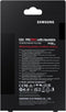 Samsung 990 Pro - Interne SSD M.2 NVMe 1TB - Heatsink met RGB verlichting (Gamers Pack)