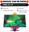HP Omen 27u - Gamingmonitor - 4K 144Hz - Grijs Zwart
