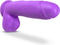 Neo 10 inch Dual Density Dildo Neon Purple