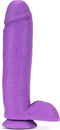 Neo 11 inch Dual Density Dildo Neon Purple