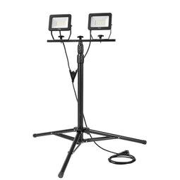 NEO Bouwlamp 2x 30 watt LED op Statief