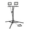 NEO Bouwlamp 2x 30 watt LED op Statief