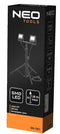 NEO Bouwlamp 2x 30 watt LED op Statief