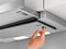 AEG DPS362AS - Inbouw Afzuigkap 60 cm - Energieklasse C - LED Verlichting - Grijs