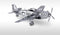 Metal Earth Modelbouw 3D Mustang P51 - Metaal