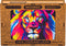 UNIDRAGON Houten Puzzel Voor Volwassenen Woosaic - Hologram Leeuw - 500 stukjes - 38x28 cm