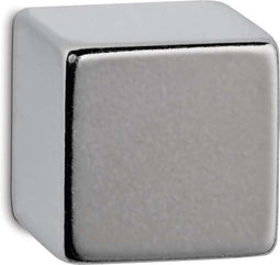 Neodymium kubusmagneet, 20x20x 20 mm, 20 kg, 1 st, blister
