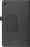 Lunso - Stand flip sleepcover hoes - Geschikt voor Samsung Galaxy Tab A7 Lite - Zwart