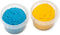 Neogrün Bio Easy Knete Vegan Set set Suri Blauw Geel