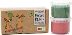 Neogrün Bio Easy Knete Vegan Set set Suri Rood Groen